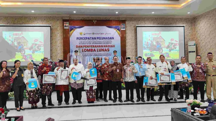 Grobogan Luncurkan Program Penghapusan Denda PBB-P2