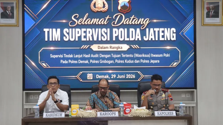 Polda Jateng Perkuat Profesionalisme Lewat Supervisi Senpi di Demak