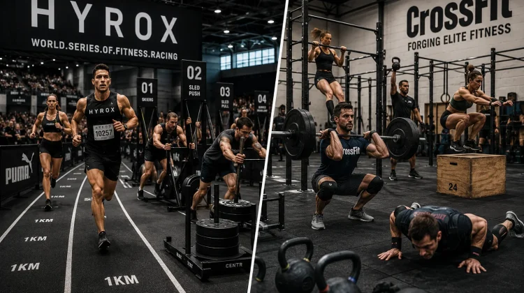 HYROX dan CrossFit, Apa Perbedaannya?