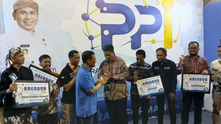 Krenova 2026, Gubernur Dorong Inovasi Jadi Penggerak Pembangunan