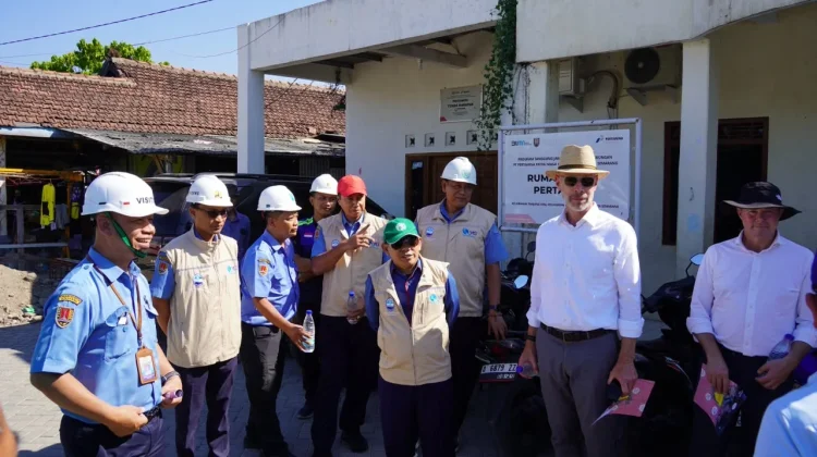 Tekan Dampak Land Subsidence, PDAM Tirta Moedal Perbaiki Jaringan Air Kebonharjo