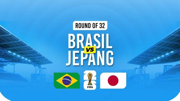 Brasil Menang Dramatis 2-1 dari Jepang di Piala Dunia 2026