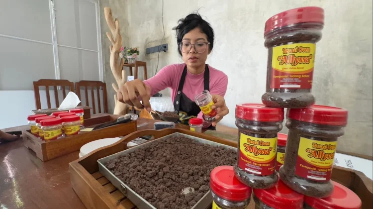 Terasi Oven Asal Rembang Tembus Pasar Luar Negeri