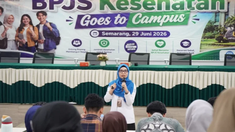BPJS Kesehatan Goes To Campus Perkuat Literasi Mahasiswa tentang Program JKN