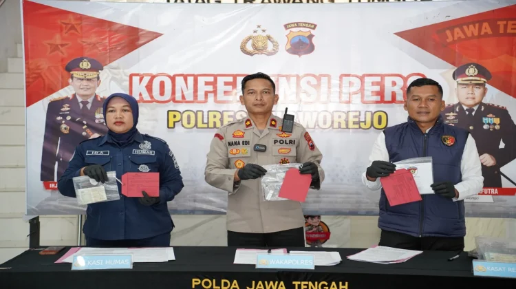 Curi Motor Rekan Sendiri, Dua Pria di Purworejo Gagal Kabur usai Kecelakaan