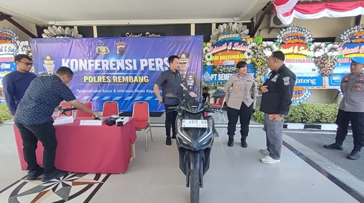 Modus Minta Tumpangan, Pria di Rembang Rampas Motor Korbannya