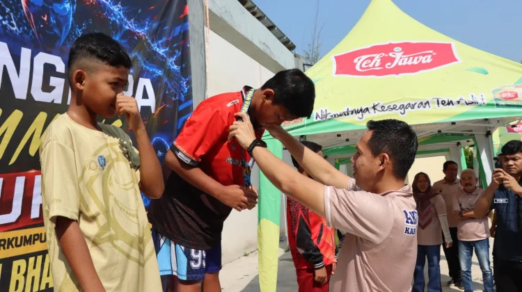 Hari Bhayangkara ke-80, Ratusan Atlet Berlaga di Bhayangkara Swimming Cup 1 Batang