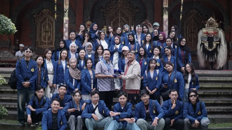 KKL di Bali, Mahasiswa USM Dalami Pengelolaan Destinasi Wisata Berkelanjutan