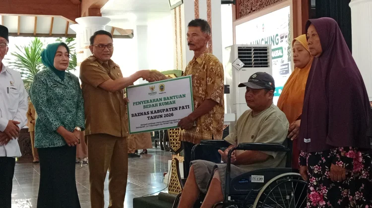 Baznas Pati Salurkan Bantuan Massal Rp1,6 Miliar untuk Kesejahteraan Masyarakat