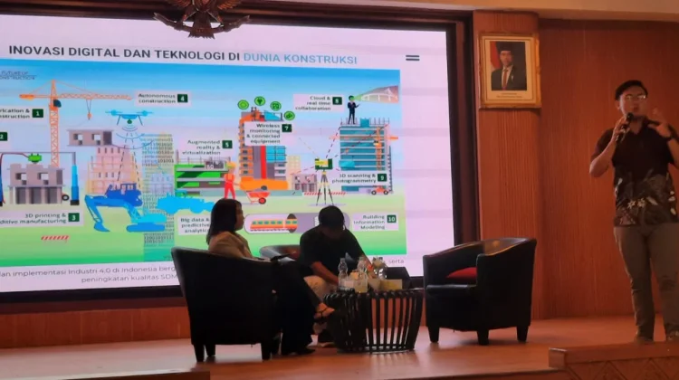 Seminar BIM 2026, USM Bekali Mahasiswa Hadapi Transformasi Konstruksi Digital