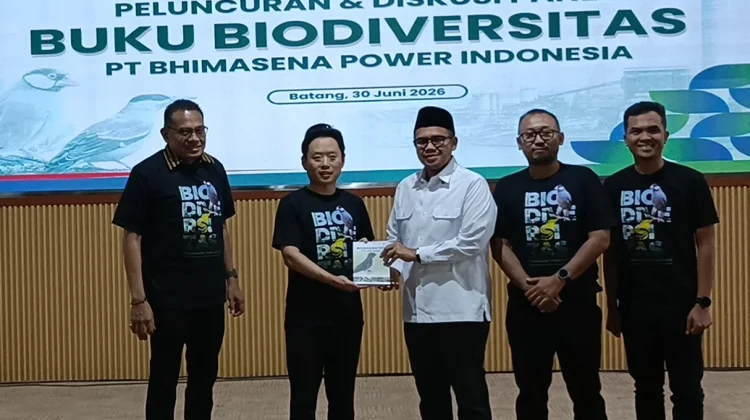 Lestarikan Keragaman Hayati, Bhimasena Power Luncurkan Buku Biodiservitas
