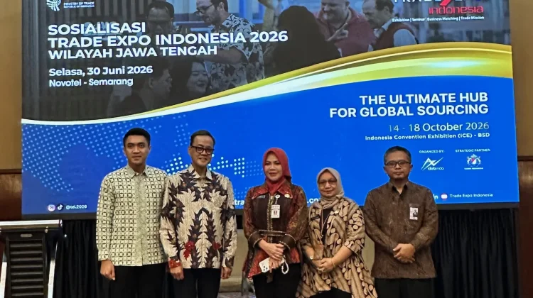 Perluas Pasar, Kemendag Gandeng Pelaku Usaha Jateng di Trade Expo Indonesia 2026