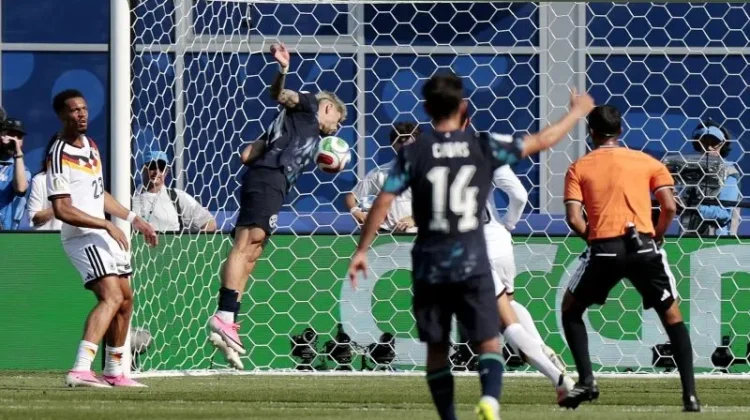 Ruang Ganti Jerman Hening, Pemain Kecewa Disingkirkan Paraguay