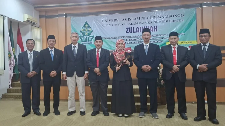 Kaprodi PAI UIN Walisongo Raih Gelar Doktor
