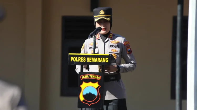 Polres Semarang: 59 Anggota Naik Pangkat