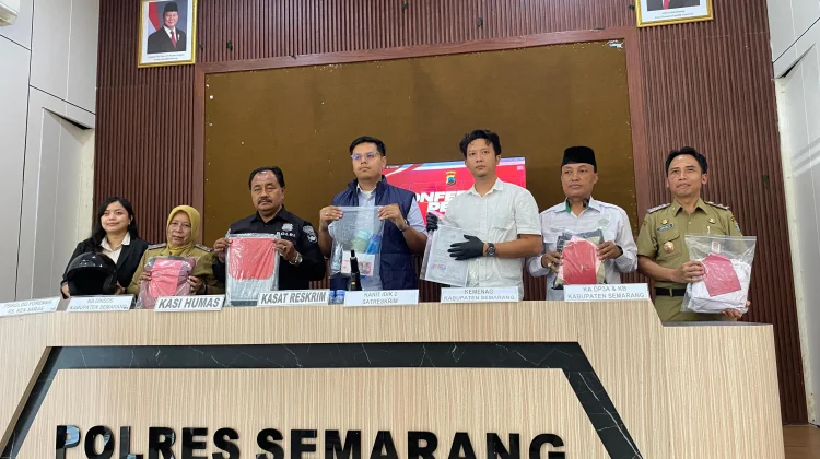 Kasus Kekerasan Seksual terhadap Anak, Pengasuh Ponpes Diamankan Polres Semarang