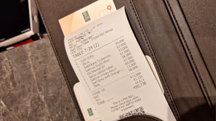 Split Bill Jadi Norma Baru di Kalangan Remaja