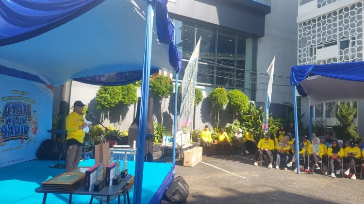 Angka Fatherless  Capai 25,8 Persen, BKKBN Gaungkan Tema Ayah Wajib Hadir
