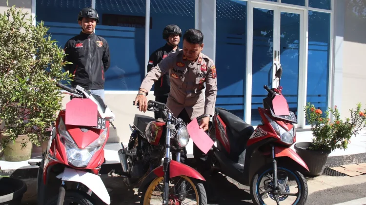 Enam Bulan, Polres Pemalang Ungkap 16 Kasus Curas, Curat, dan Curanmor