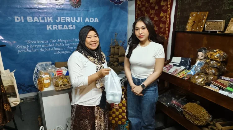 Meriahkan Jateng Fair, Lapas Semarang Kenalkan Karya Pembinaan ke Masyarakat