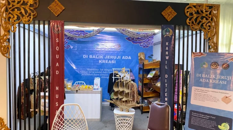 Meriahkan Jateng Fair, Lapas Semarang Kenalkan Karya Pembinaan ke Masyarakat