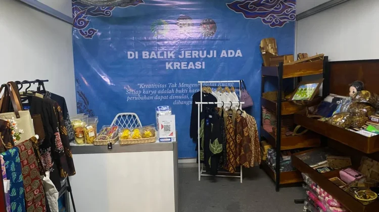 Meriahkan Jateng Fair, Lapas Semarang Kenalkan Karya Pembinaan ke Masyarakat