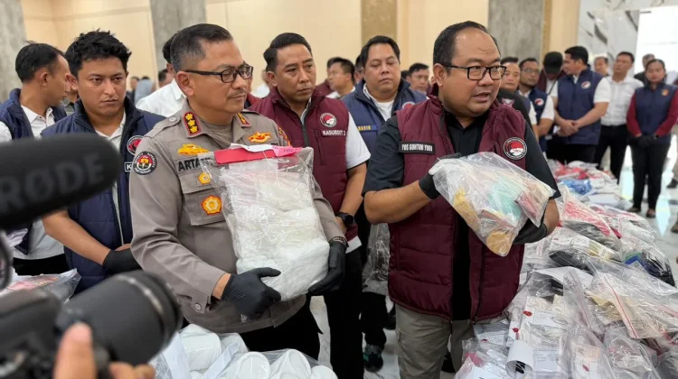 Ungkap 1.201 Kasus, Polda Jateng Selamatkan Jutaan Jiwa dari Ancaman Narkoba