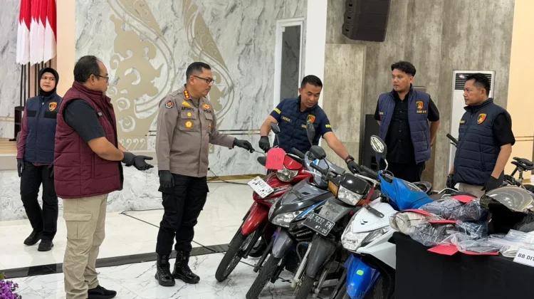 Ungkap 75 Kasus C3 Selama Juni 2026, Polda Jateng Tangkap 121 Tersangka