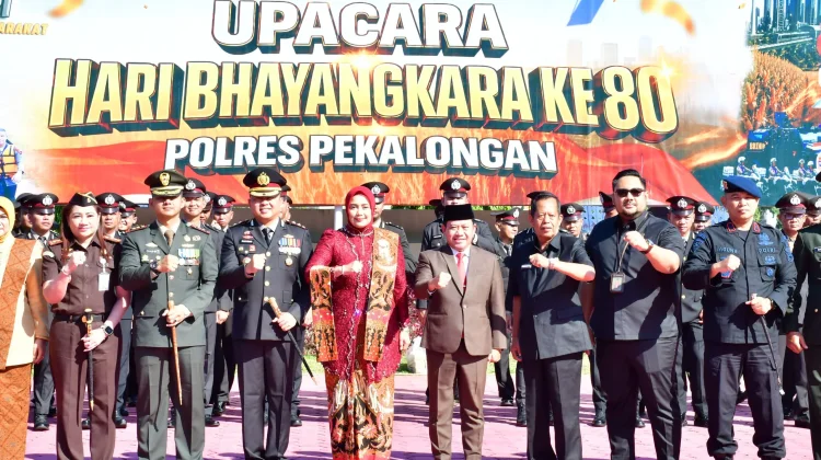 Hari Bhayangkara ke-80, Polres Pekalongan Tegaskan Komitmen Tingkatkan Pelayanan