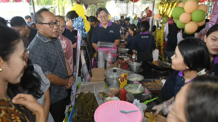 Wawali Kota Semarang Nilai Pendampingan Mahasiswa KKN Berdampak Nyata bagi UMKM
