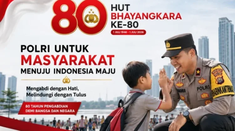 Hari Bhayangkara Momentum Memperkuat Peran Polisi Bagi Masyarakat