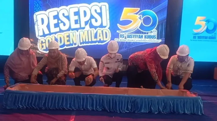 Golden Milad ke-50, RS Aisyiyah Kudus Bangun Gedung Rawat Inap Tujuh Lantai