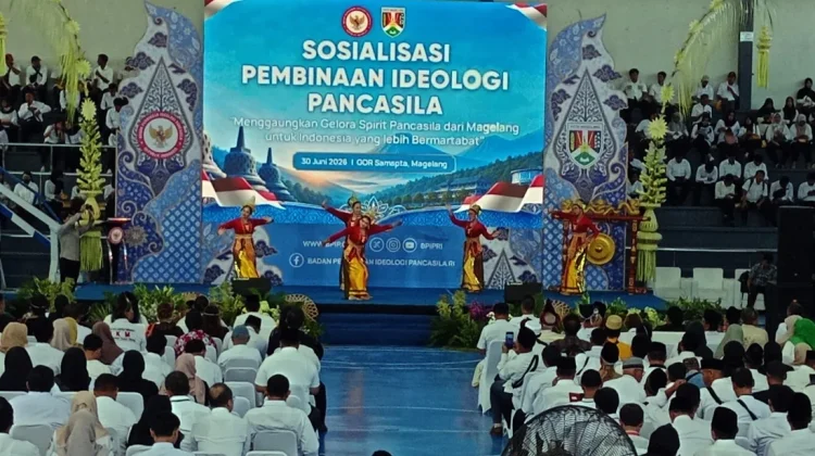 Di Tengah Arus Globalisasi, Pancasila Jadi Fondasi Moral dan Perekat Bangsa