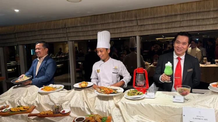 Louis Kienne Pandanaran Hadirkan Gastronomi Nusantara Lewat Menu Baru