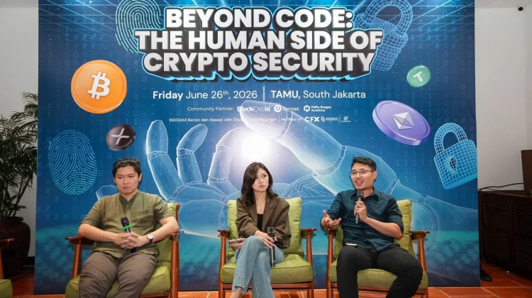 Keamanan Aset Kripto Tak Cukup Andalkan Teknologi, Kesadaran Pengguna Jadi Kunci