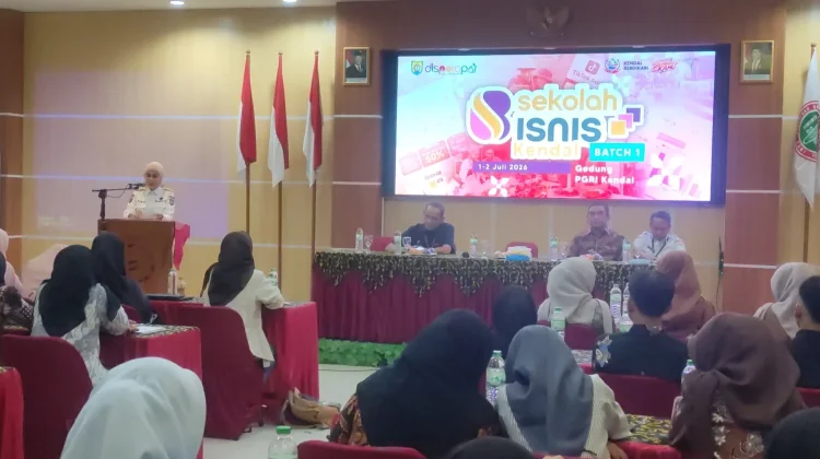 Cetak Wirausahawan Muda, Disporapar Kendal Gelar Sekolah Bisnis