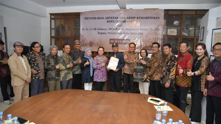Artefak Berusia 134 Tahun Lengkapi Memori Sejarah Kota Semarang