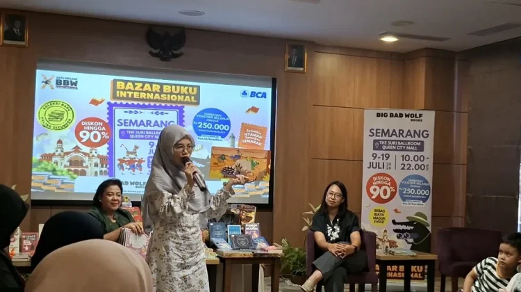 Kecanduan HP pada Anak Bisa Dialihkan Lewat Buku, Ini Caranya Menurut Big Bad Wolf