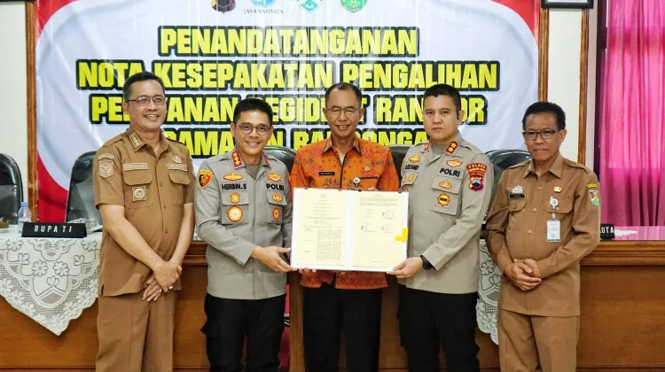 Layanan Regident Kendaraan Warga Bandongan Dialihkan ke Polres Magelang Kota