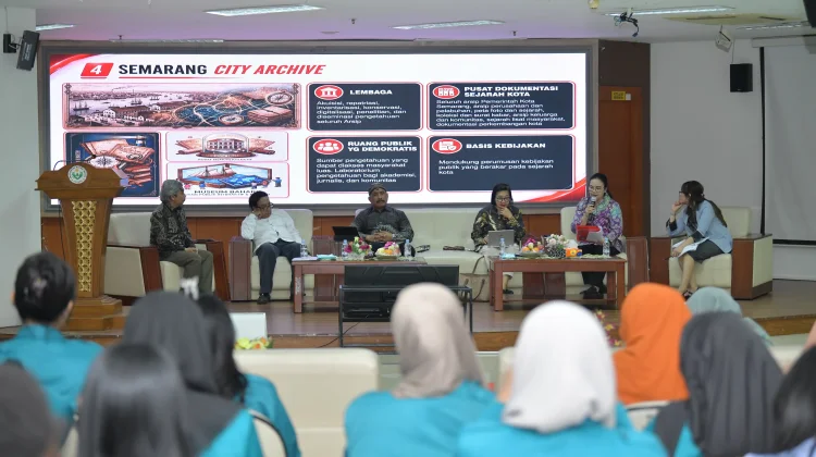 Wali Kota Semarang Dorong Gerakan Nasional Penyelamatan Heritage Kota Maritim