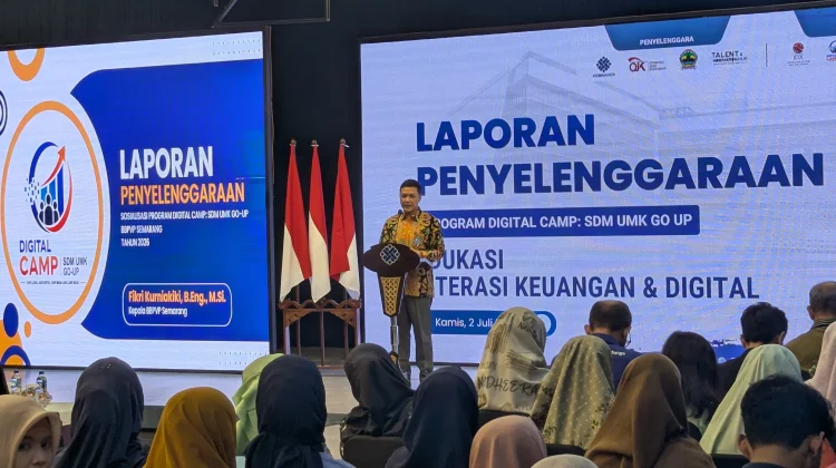 Pelatihan Digital Camp Buka Peluang UMK Naik Kelas dan Perluas Pasar