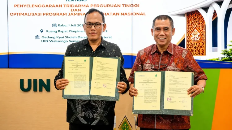 Gandeng UIN Walisongo, BPJS Kesehatan Perkuat Sinergi Perkuat Literasi JKN