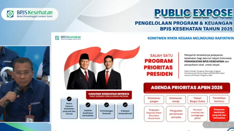 Akses Layanan JKN Meningkat, Capai Rp191,33 Triliun di Tahun 2025