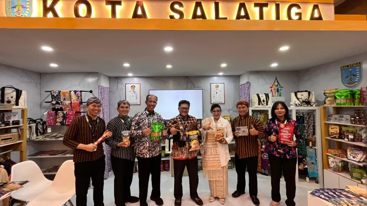 Salatiga Unjuk Potensi di Indonesia City Expo, Bidik Investasi Nasional