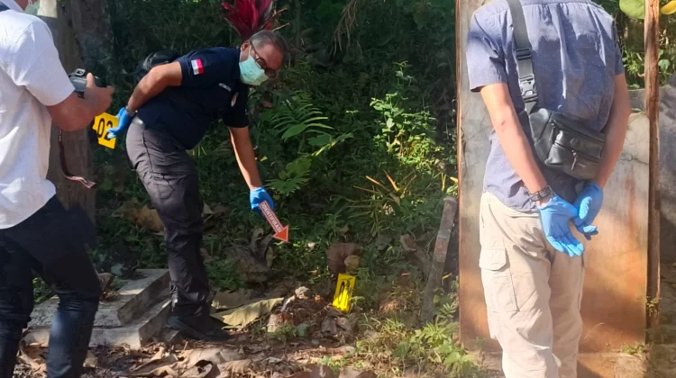 Polres Semarang Selidiki Jasad Bayi di TPU Petung Merakrejo