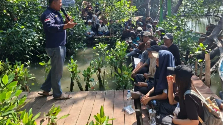 Kolaborasi Kampus dan Pengelola Wisata Perkuat Konservasi Mangrove di Pesisir