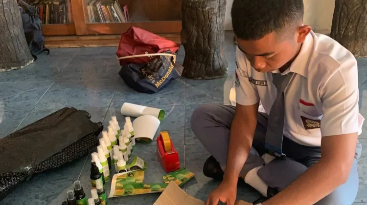 Siswa SMKN Jateng Belajar Jadi Pengusaha lewat Ekstrakurikuler Market Juara