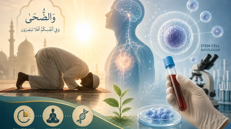 Salat Dhuha dan Misteri Stem Cell Autologus dalam Mihrab Sufistik