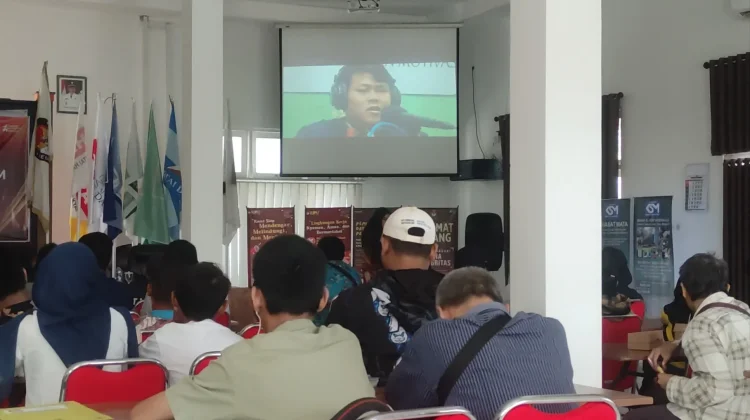 Komunitas Sahabat Mata Putar Film Inklusi Berjudul Langit Tetap Sama