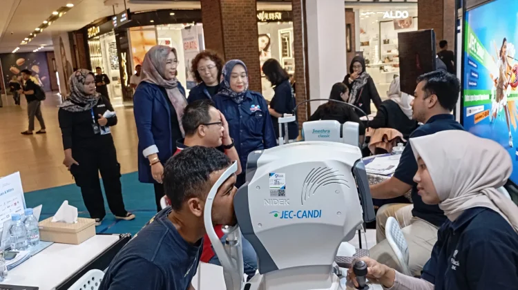 Asperapi Gelar Pameran Kesehatan, Kenalkan Lasic Hingga Terapi Mendengkur